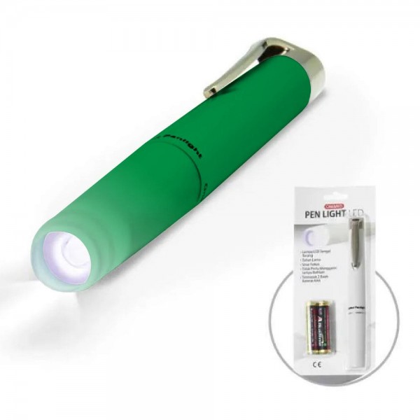 Onemed Pen Light LED Green