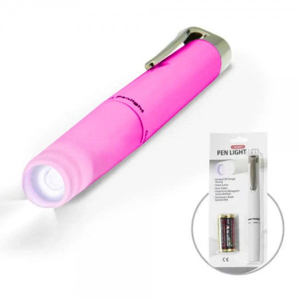 Onemed Pen Light LED Pink