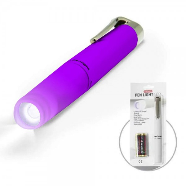Onemed Pen Light LED Purple
