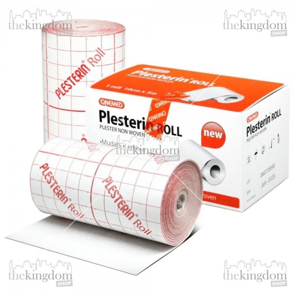 Onemed Plesterin Roll Non Woven 10cm x 5m