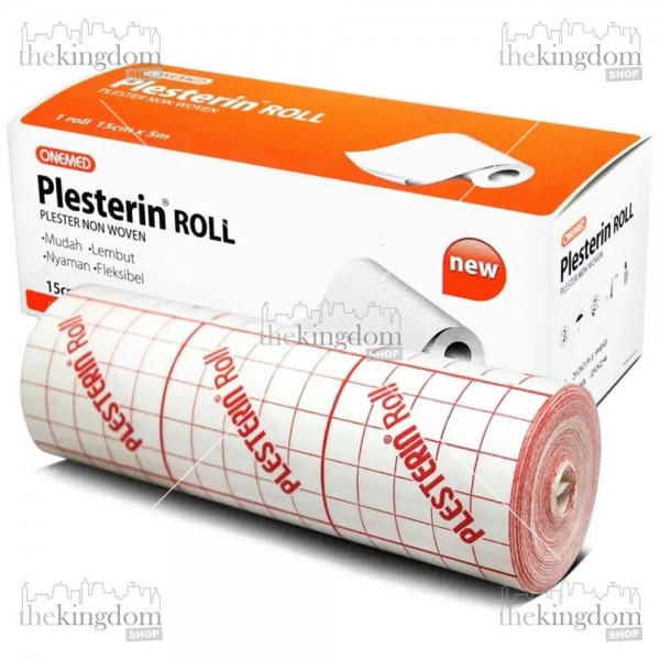 Onemed Plesterin Roll Non Woven 15cm x 5m