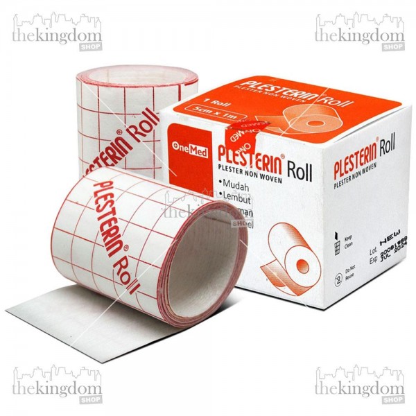 Onemed Plesterin Roll Non Woven 5cm x 1m