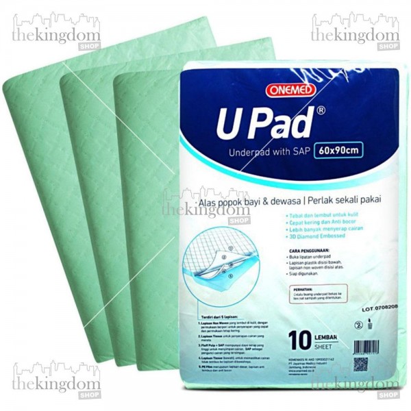 Onemed Upad Underpad 60x90cm /10