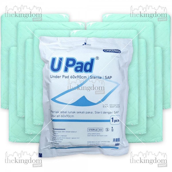 Onemed Upad Underpad 60x90cm Sterile w/ SAP /10