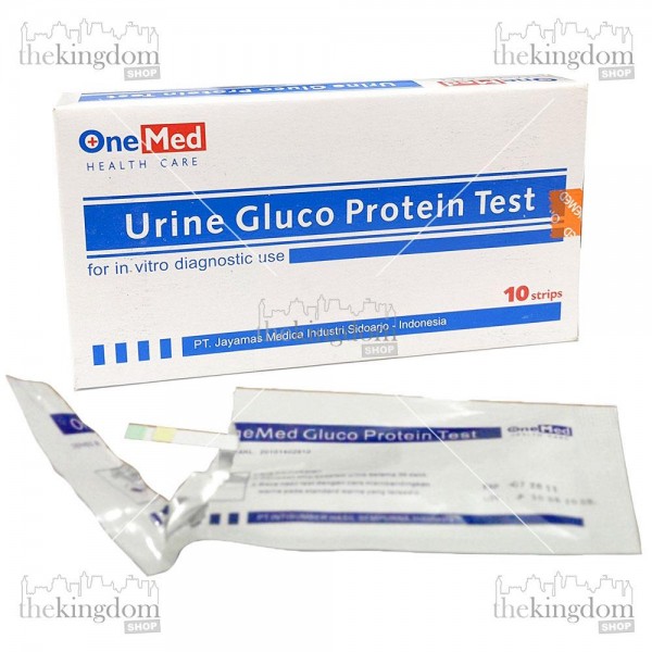 Onemed Urine Gluco Protein Test Strip /10