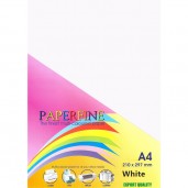 Paperfine Kertas HVS Warna A4 White /500