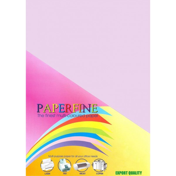 Paperfine Kertas HVS Warna A4 Lavender /500