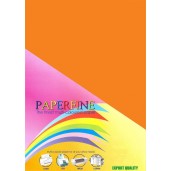 Paperfine Kertas HVS Warna A4 Saffron /500