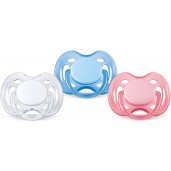 Philips Avent SCF178/13 Freeflow Pacifiers 1 Pack