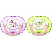 Philips Avent SCF186/25 Freeflow Soothers 2 Pack