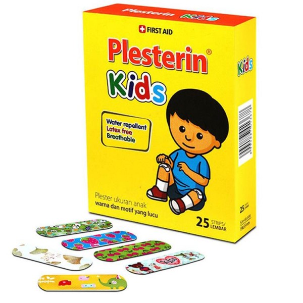 Plesterin Kids Motif /25
