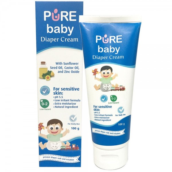Pure BB Baby Diapers Cream 100g
