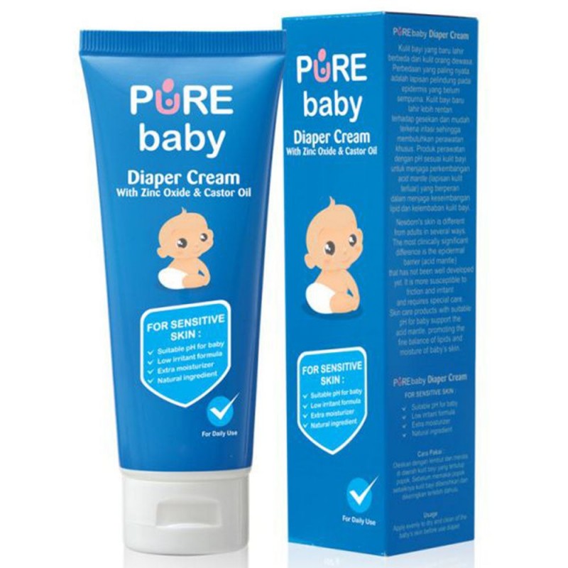 pure baby moisturizer cream