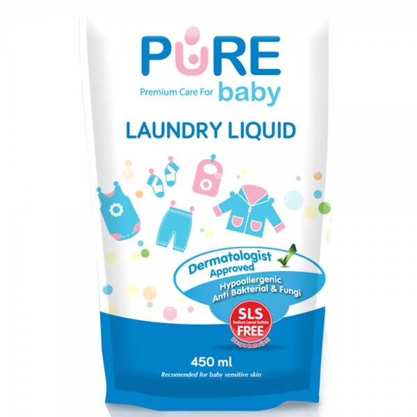 Pure BB Baby Laundry Liquid Refill 450ml
