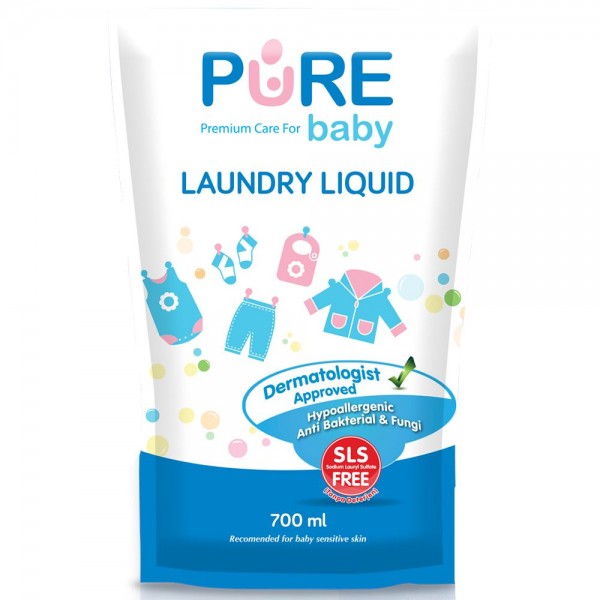 Pure BB Baby Laundry Liquid Refill 700ml