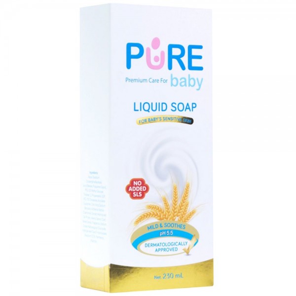 Pure BB Baby Liquid Soap 230ml