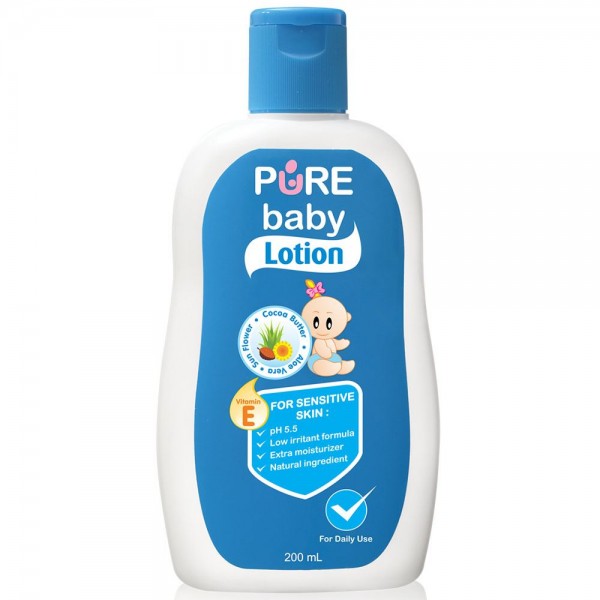 Pure BB Baby Lotion 200ml