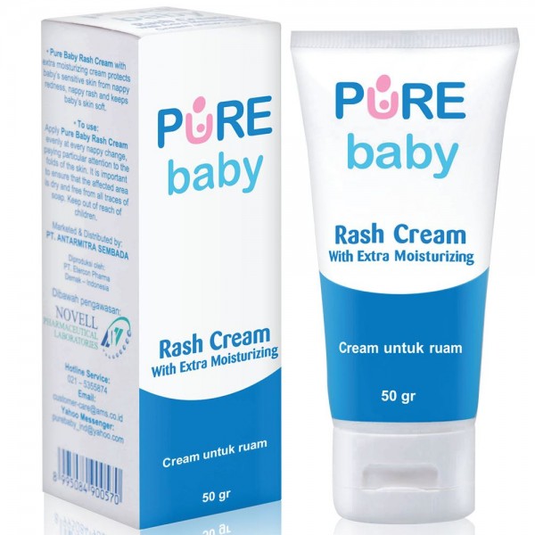 Pure BB Baby Rash Cream