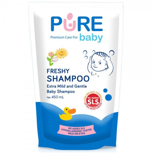 Pure BB Baby Shampoo Freshy Refill 450ml
