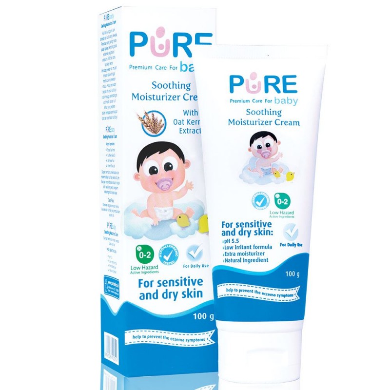 pure baby moisturizer cream