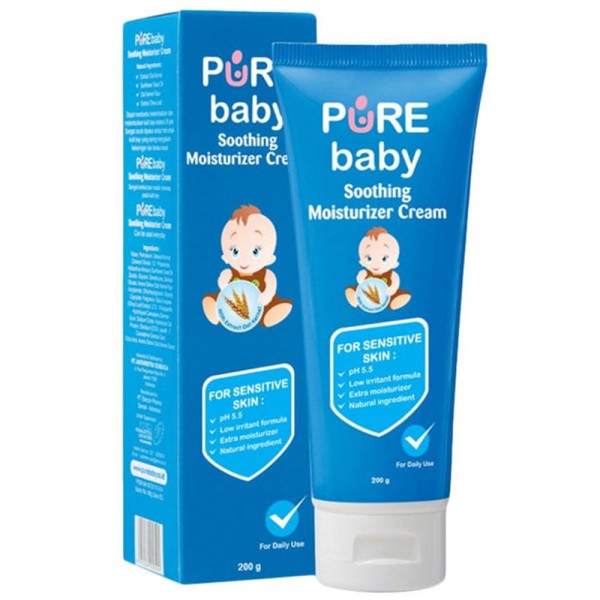 Pure BB Baby Soothing Moisturizing Cream 200g