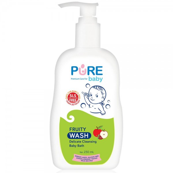 Pure BB Baby Wash 2 in 1 Fruity 230ml