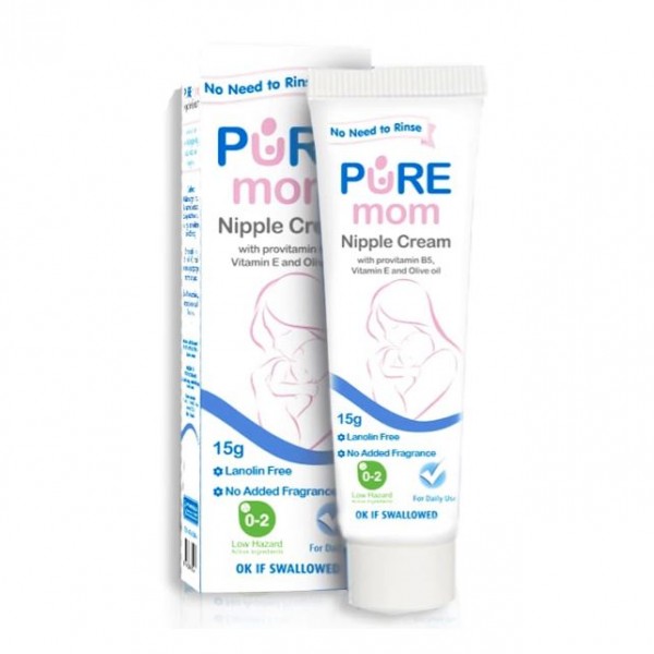 Pure Mom Nipple Cream 15g