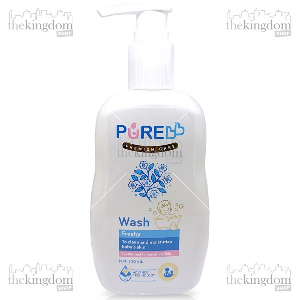 Pure BB Baby Wash 2 in 1 Freshy 230ml