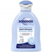 Sanosan Baby Bath & Shampoo 200ml