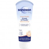 Sanosan Cream To Powder 100ml