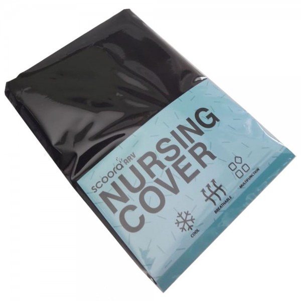 Scoora ARV Nursing Cover Black