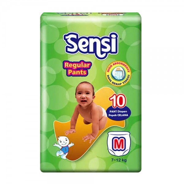 Sensi Dry Diaper Pants M /10