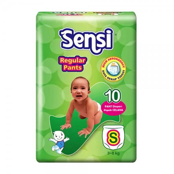 Sensi Dry Diaper Pants S (Small) /10