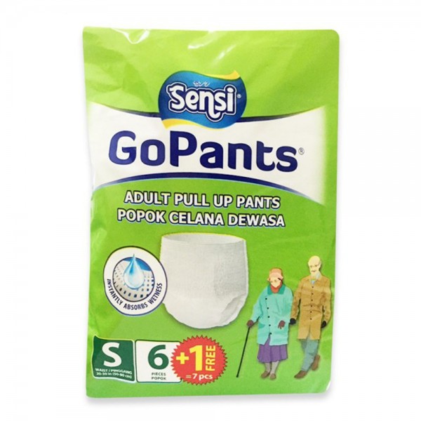 SENSI Go Pants S/ 6