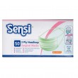 Sensi Mask 3Ply Headloop Surgical Face Green /50