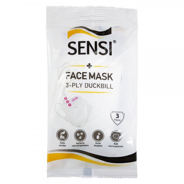 Sensi Mask Duckbill Face Mask /3