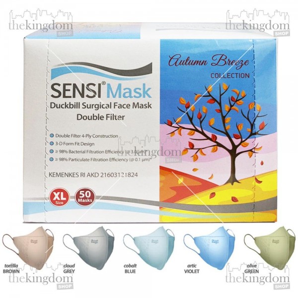 Sensi Mask Duckbill Face Mask XL Autumn Breeze /50