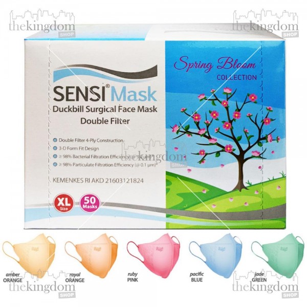 Sensi Mask Duckbill Face Mask XL Spring Bloom /50