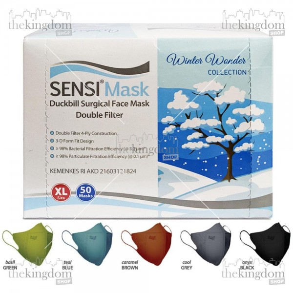 Sensi Mask Duckbill Face Mask XL Winter Wonder /50