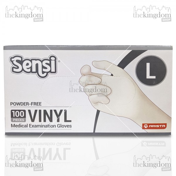 Sensi Vinyl PF (Powder Free) L (Large) /100