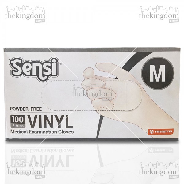 Sensi Vinyl PF (Powder Free) M (Medium) /100