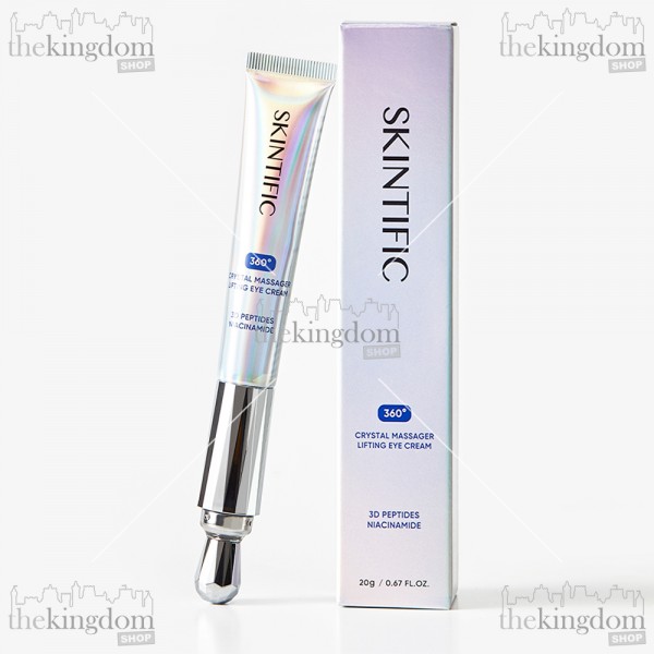 Skintific 360 Crystal Massager Lifting Eye Cream 20g