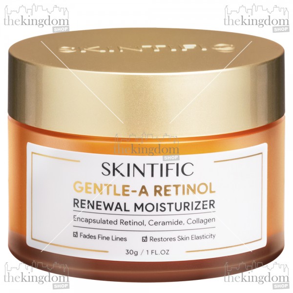Skintific Gentle-A Retinol Cream Renewal Moisturizer 30g