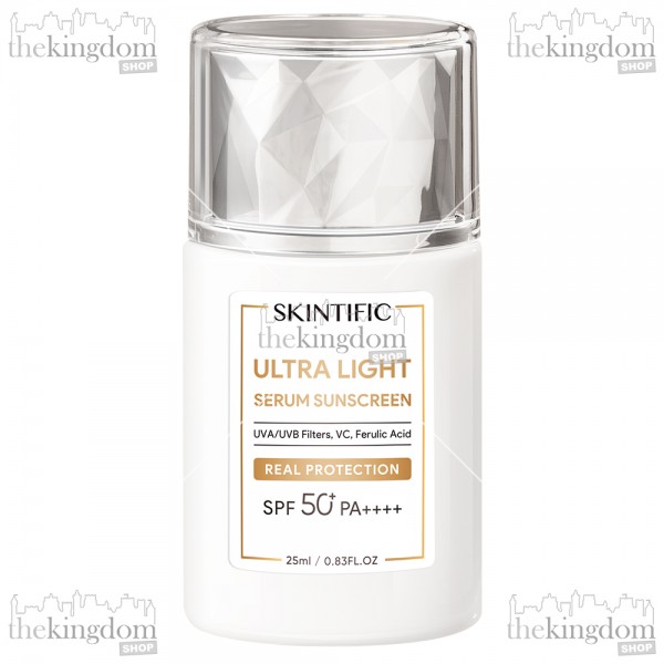 Skintific Ultra Light Serum Sunscreen SPF 50 PA++++ 25ml