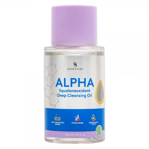Somethinc Alpha Squalaneoxidant Deep Cleansing Oil 40ml
