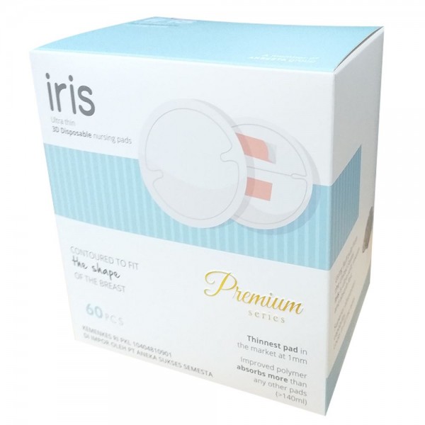 Spectra Iris Disposable Breast Pads