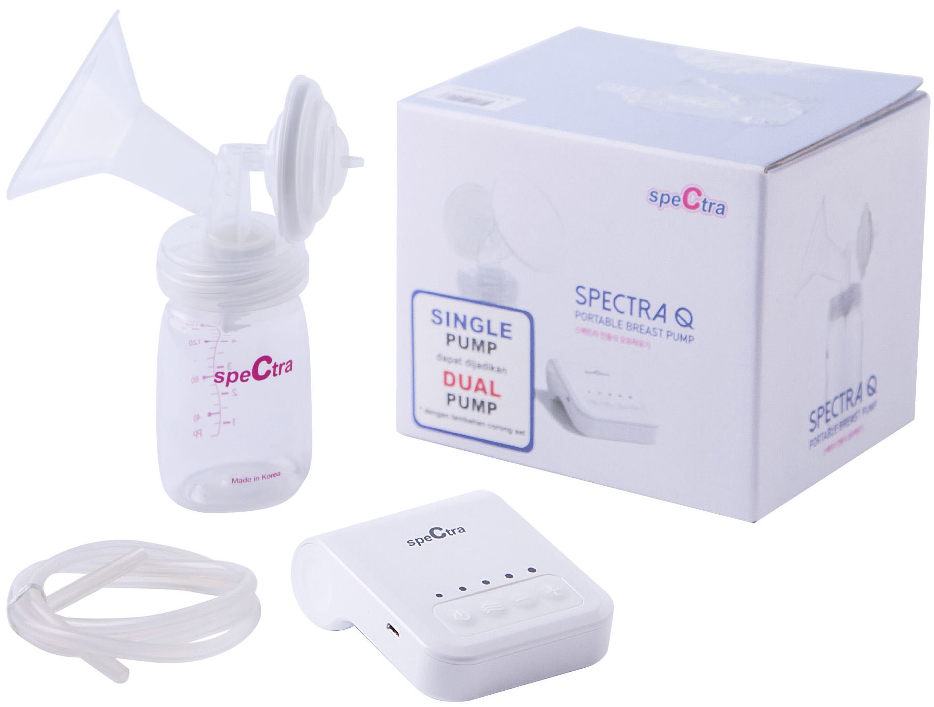 spectra 1 breast pump manual