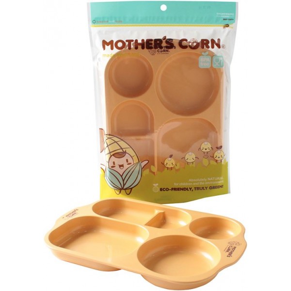 Mother's Corn Round Meal Plate