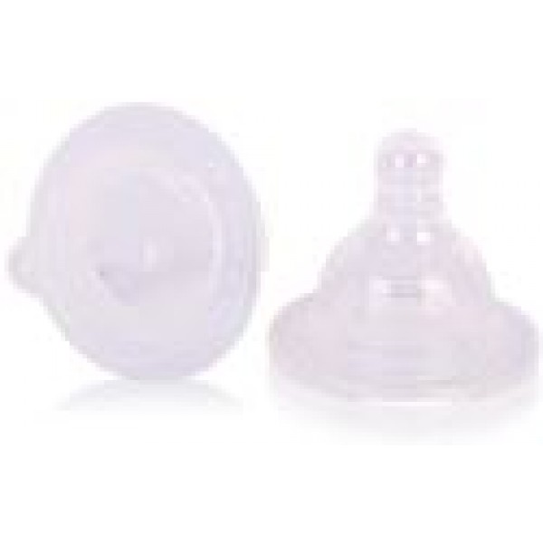 Spectra Silicone Nipple Wide Neck S / 2