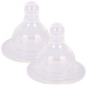 Spectra Silicone Nipple Wide Neck XL / 2